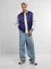 Bunda Starter Satin College Jacket deepnight - M Anteprima dell’immagine prodotto 3