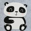 Relaxdays Aufbewahrungskorb Filz, Panda-Motiv, Filzkorb für Produktbild-Vorschau 8
