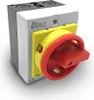 A product shot of an electrical switch. Produktbild-Vorschau