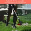 Akku-Rasentrimmer 21V mit 2 Batterie, Freischneider, Produktbild-Vorschau 8