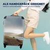 MuchoWow® Koffer Handgepäck Trolley Rollkoffer Kleine Produktbild-Vorschau 4
