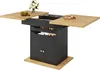Sweiko Esstisch Teleskoptisch(110-140×80cm), klappbarer Produktbild-Vorschau 17