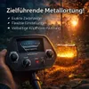 Osmo™ VX7 Metalldetektor Metallsuchgerät Pinpointer Profi Produktbild-Vorschau 3