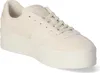 Tommy Jeans Damen Low Sneaker/ Schnürschuhe Beige Rauleder Produktbild-Vorschau 5