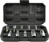 GEKO Hlavice zástrčné XZN 1/4”, 3/8”, 1/2”, M4-M18, sada Náhled obrázku produktu 5