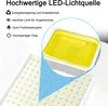 Close-up of a high-quality LED light source with descriptive text and icons. Náhled obrázku produktu