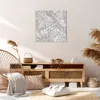 Bild auf Leinwand - Leinwandbild - Feder Grafiken - 60x60cm Produktbild-Vorschau 7