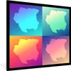 MuchoWow® Gerahmtes Poster Eine Illustration des Produktbild-Vorschau 1