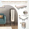 Canapé-lit avec matelas COSTWAY HW69887 - A Voir les images du produit 12