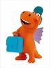 Bullyland 44053 - Kleiner Drache Kokosnuss mit Tasche, Produktbild-Vorschau 2