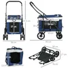 PawHut 2 in 1 passeggino per cani Carrello per cani con Anteprima dell’immagine prodotto 8