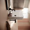 hansgrohe Xanuia Q lavabo, sans trou pour robinet, avec Anteprima dell’immagine prodotto 6