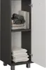 Vicco Hochschrank Ilias, 30.2 x 190 cm mit 2 Türen, Produktbild-Vorschau 5