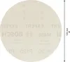 5 disques abrasifs M480 BOSCH EXPERT Ø 225mm Voir les images du produit 7