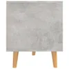Mobile TV grigio cemento 90x40x48,5 cm Materiale a base di Anteprima dell’immagine prodotto 6