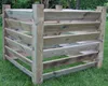 GartenDepot24 Holzkomposter 650 Liter – 100x100x80 cm – Produktbild-Vorschau 4