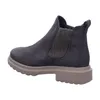Paul Green Stiefelette 8205-014, Rauleder, Grau, Damen Produktbild-Vorschau 24