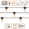 Lichterkette mit 10 Lampen - Flame Lights - Flammenlicht Produktbild-Vorschau 2