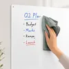 Relaxdays Magnettafel, Kreidetafel beschreibbar, Magnetwand Produktbild-Vorschau 8