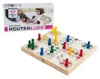 Ludo - Opklapbaar Bordspel - 30 x 30 x 5 cm Produktbild-Vorschau 5