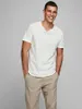 Jack & Jones Split Slim Fit Kurzarm-t-shirt Mit Produktbild-Vorschau 3