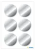 HERMA 15075, Silber, Rund, Permanent, Universal, 6 Produktbild-Vorschau 3