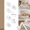 MAMOI® Set preliezačka do interiéru, lezecký trojuholník so Náhľad obrázku produktu 4
