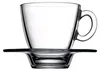 12tlg. Set Espressotassen mit Unterteller Aqua Produktbild-Vorschau 3
