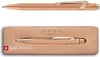 A rose gold pen and its packaging. Podgląd zdjęcia produktu