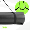 Yogamatte Fitnessmatte Gymnastikmatte Pilates mit Tragegurt Produktbild-Vorschau 8