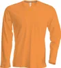 Kariban Mens long-sleeved crew neck T-shirt Produktbild-Vorschau 2