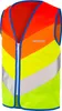 Wow Rainbow Gilet réfléchissant Jaune M Jaune M Voir les images du produit 1