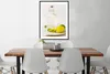 MuchoWow® Gerahmtes Poster Zitrone und Limette mit Wodka Produktbild-Vorschau 3
