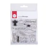 Rayher Clear Stamps Schutzengel, 97 x 102,5 mm, 16 Motive, Produktbild-Vorschau 2