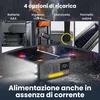 Extralink radio d'emergenza Bluetooth solare a manovella Anteprima dell’immagine prodotto 5