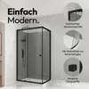 Dusche Komplett Marwell Komplettdusche Grey Style Rectangle Produktbild-Vorschau 3