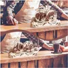 puzzle 3D, Ouvert Fermé, ROKR, 52 pièces Voir les images du produit 3