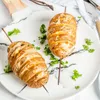 Profesionální stroj na výrobu křupavých bramborových Náhled obrázku produktu 8
