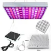 A collage of images showing a grow light and its accessories. Náhled obrázku produktu