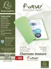 Packung mit 100 Aktendeckeln aus Recycling Karton 250g Produktbild-Vorschau 5