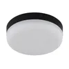 LED Deckenleuchte, schwarz matt, D 12 cm Produktbild-Vorschau 3