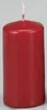 Bougies Bolsius rouge ancien 200/68mm Voir les images du produit 2