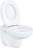 Spülrandloses Wand WC mit Softclose-Sitz – wandhängend, Produktbild-Vorschau 5