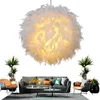 Suspension en plumes Suspension moderne Ø 30 cm Lampe Voir les images du produit 5
