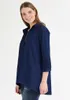 GIN TONIC Damen Bluse Gerade Passform Baumwolle Elasthan, Produktbild-Vorschau 1