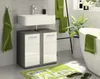 Mobile base lavabo Blake argento fumé / bianco Anteprima dell’immagine prodotto 8