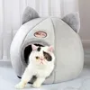 Cuddle Cave Bed per gatti da interno e cani di piccola Anteprima dell’immagine prodotto 5