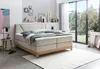 Belanoti Riviera Boxspringbett 180x200 Eiche 7-Zonen Produktbild-Vorschau 1