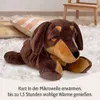Habibi Plush Classic Wärmetier Dackel Kuscheltier Produktbild-Vorschau 6