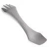 2 w 1 – łyżka-widelec „Spork” z tytanu – na piknik, w Podgląd zdjęcia produktu 5